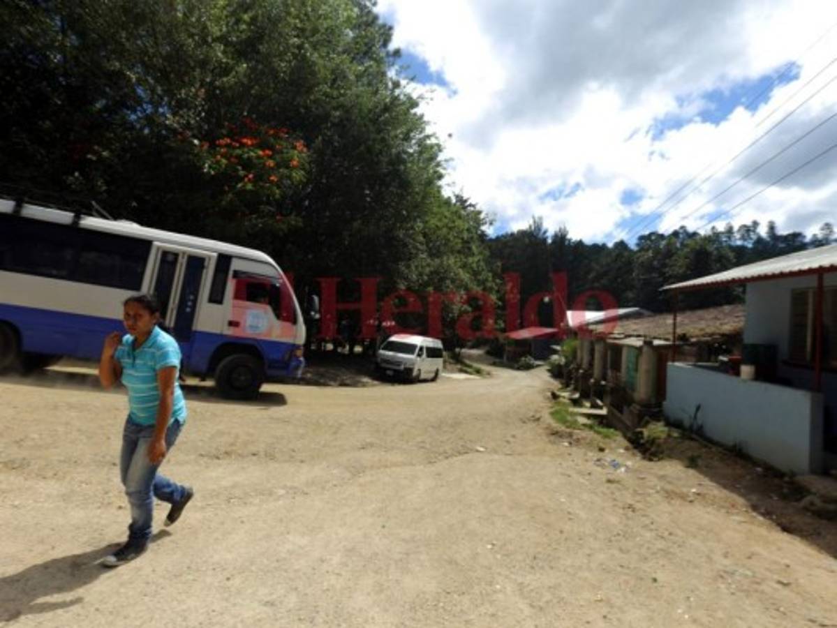 Orden y seguridad piden pobladores de Limones en La Tigra