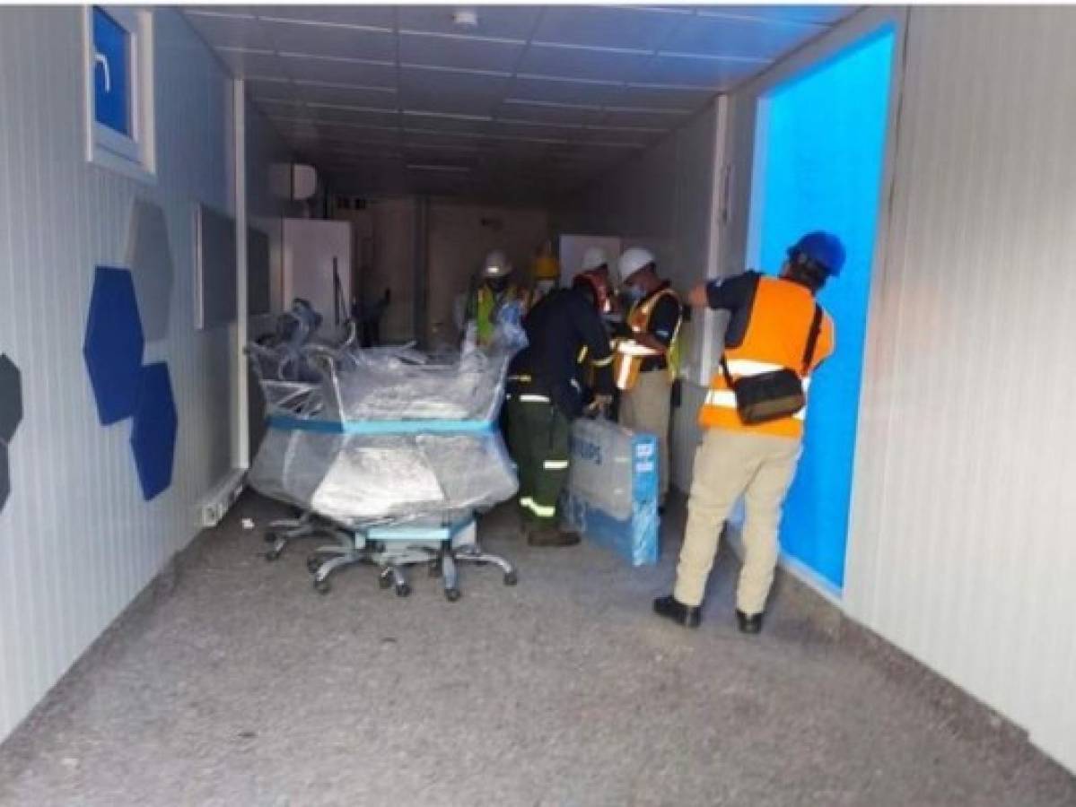 A paso lento avanza la inspección de los hospitales móviles