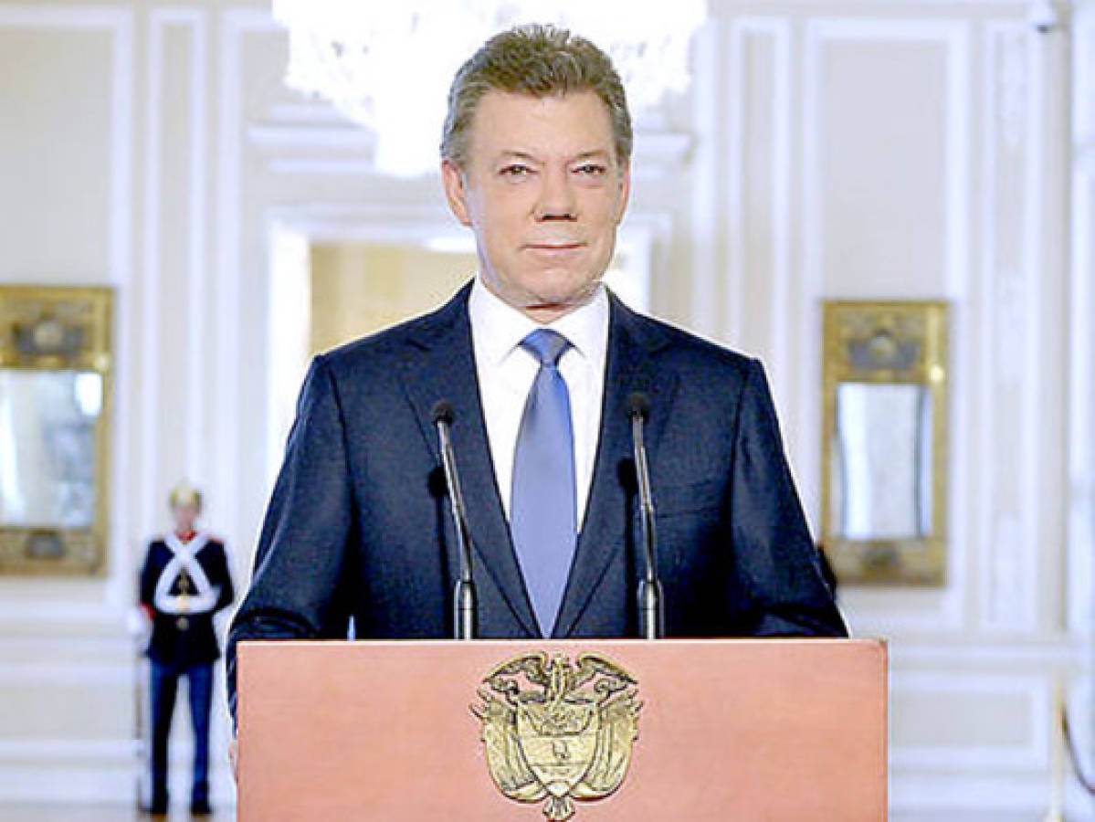 Presidente Santos agradeció a Chávez la captura de alias 'El Loco' Barrera