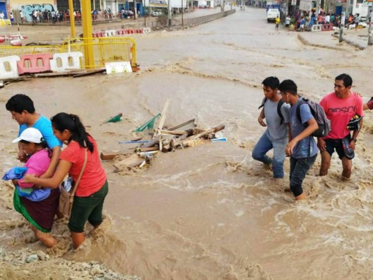 Perú: lluvias y aludes causan 62 muertos en lo que va del año