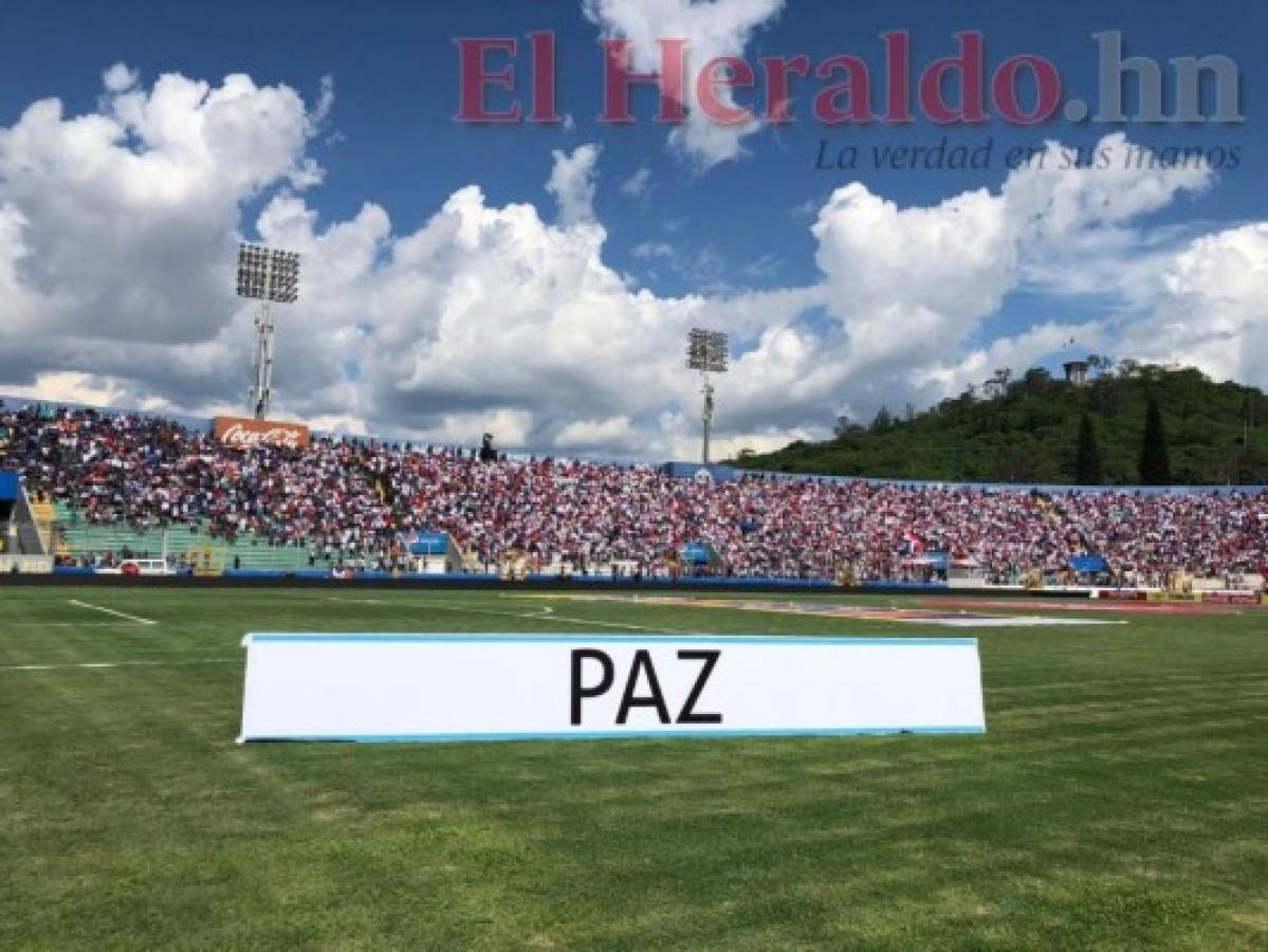 Motagua se corona campeón al vencer 1-0 a Olimpia en la gran final del fútbol hondureño