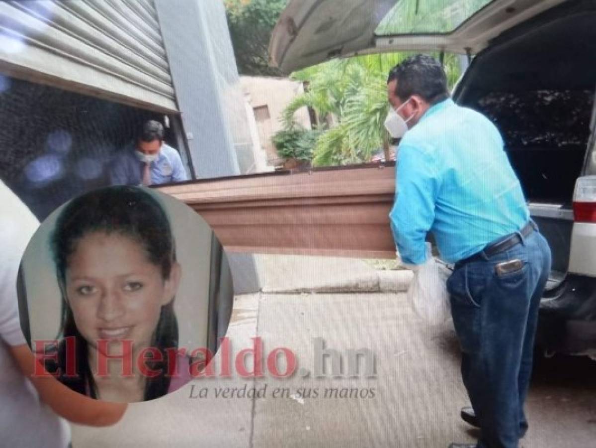 Retiran de la morgue capitalina cadáver de mujer asesinada en Catacamas, Olancho