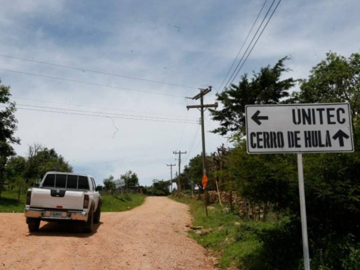 Señalizan las rutas de alivio hacia la zona sur de Honduras