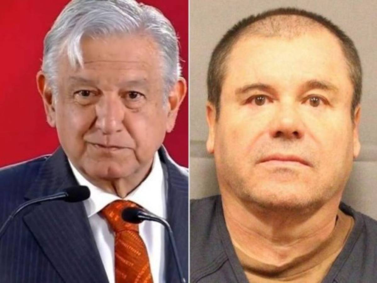 AMLO revela lo qué pasará con la fortuna de 'El Chapo' Guzmán