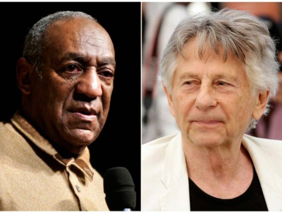 Academia de las Artes y Ciencias Cinematográficas expulsa a Bill Cosby y Roman Polanski