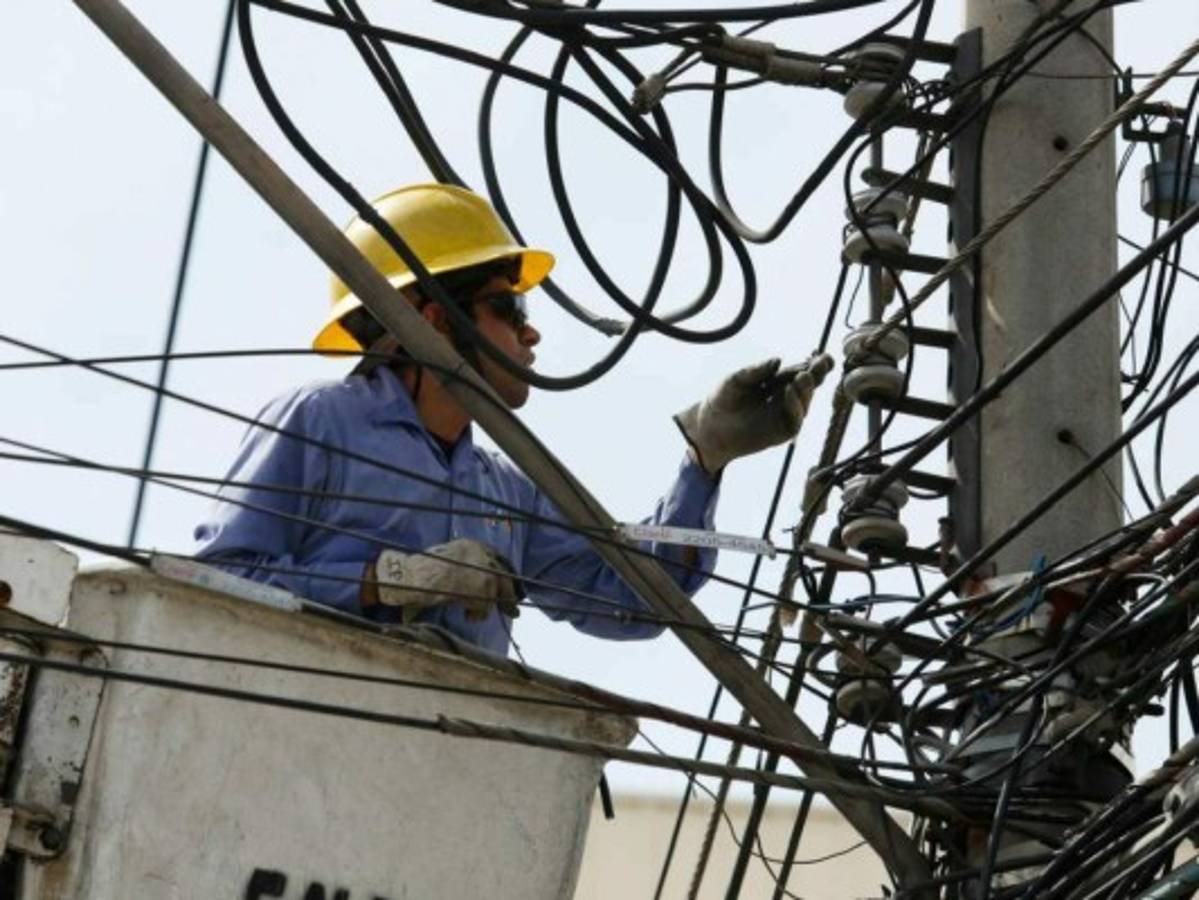 Zonas de Honduras que no tendrán energía eléctrica este domingo
