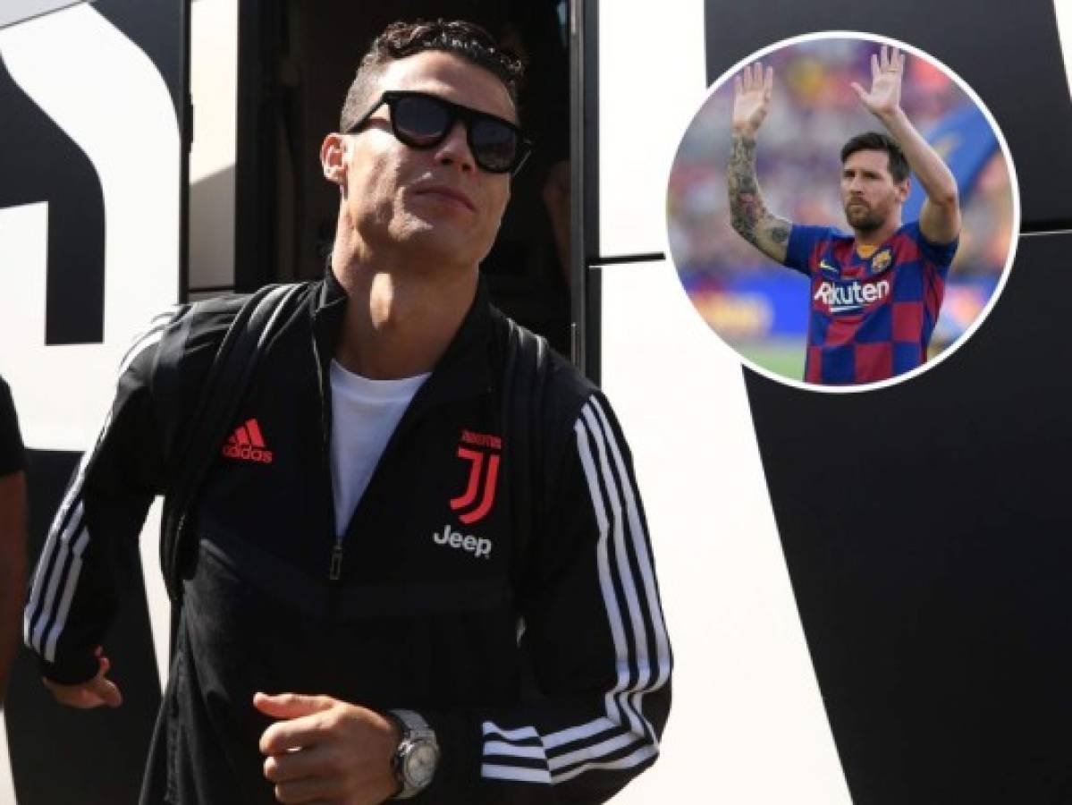 The Making Off: Cristiano enumera sus diferencias con Leo Messi