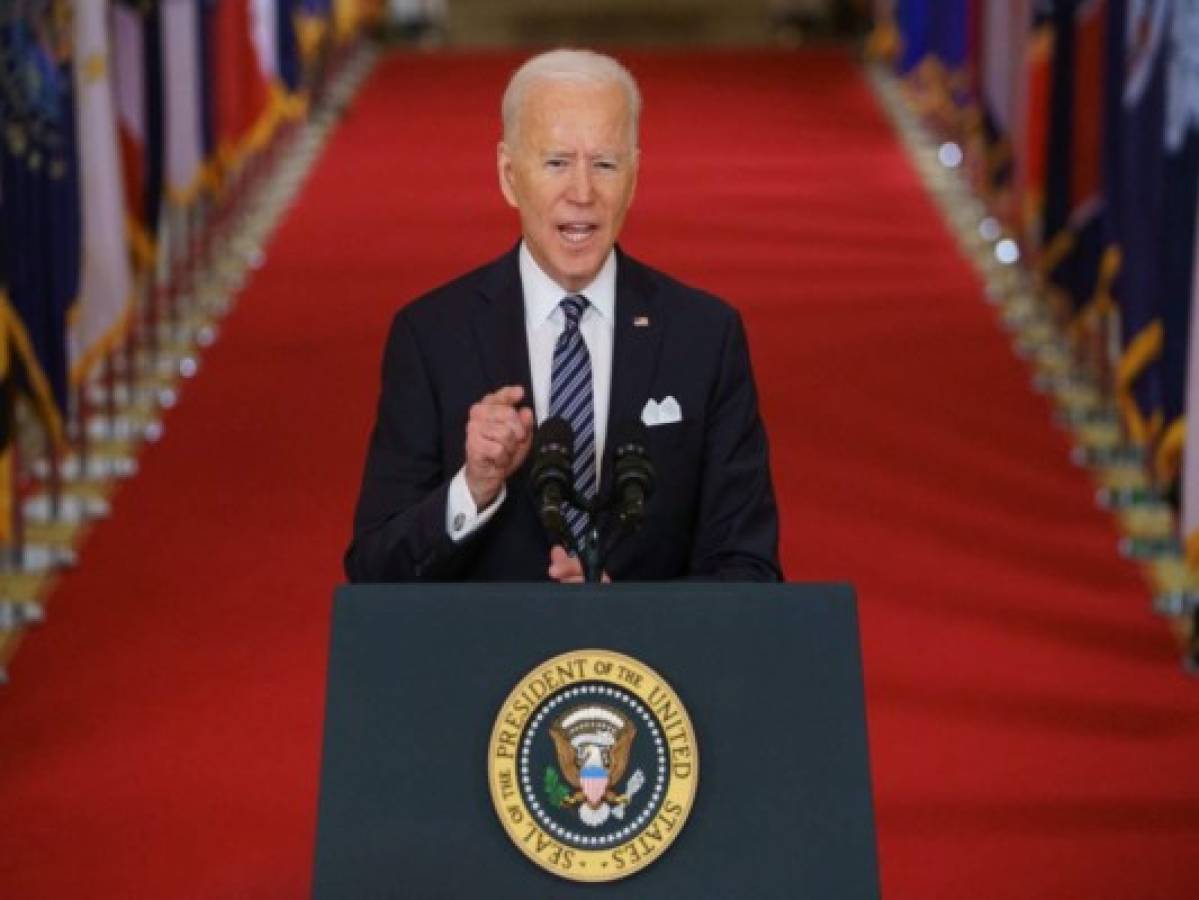 Biden destaca progresos de vacunación en EEUU y da esperanza para una vuelta a la normalidad