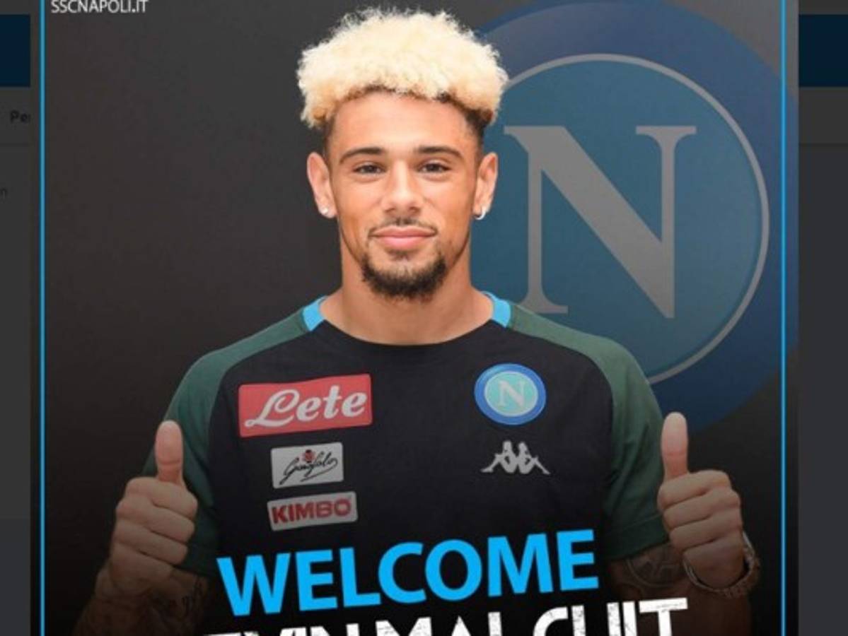 El Nápoles se refuerza con el lateral francés Kévin Malcuit