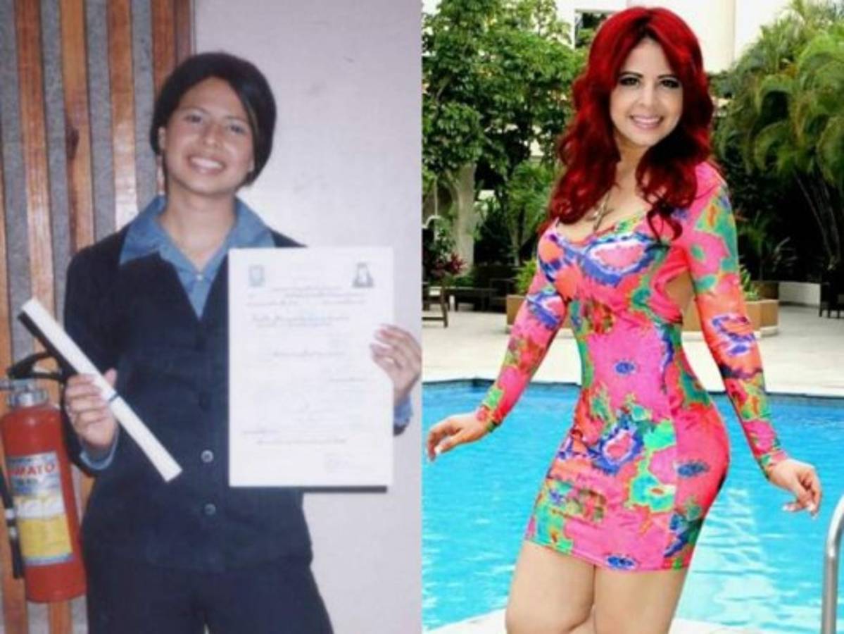 Las aventuras estudiantiles de artistas, locutores y presentadoras de televisión en Honduras