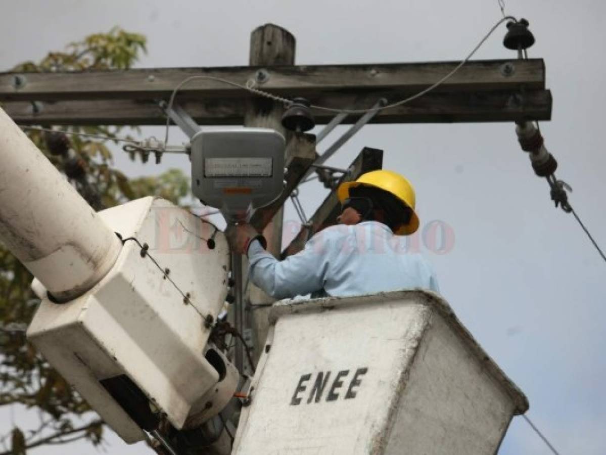 Las tarifas oficiales 2018 para los clientes de Energía Eléctrica en Honduras