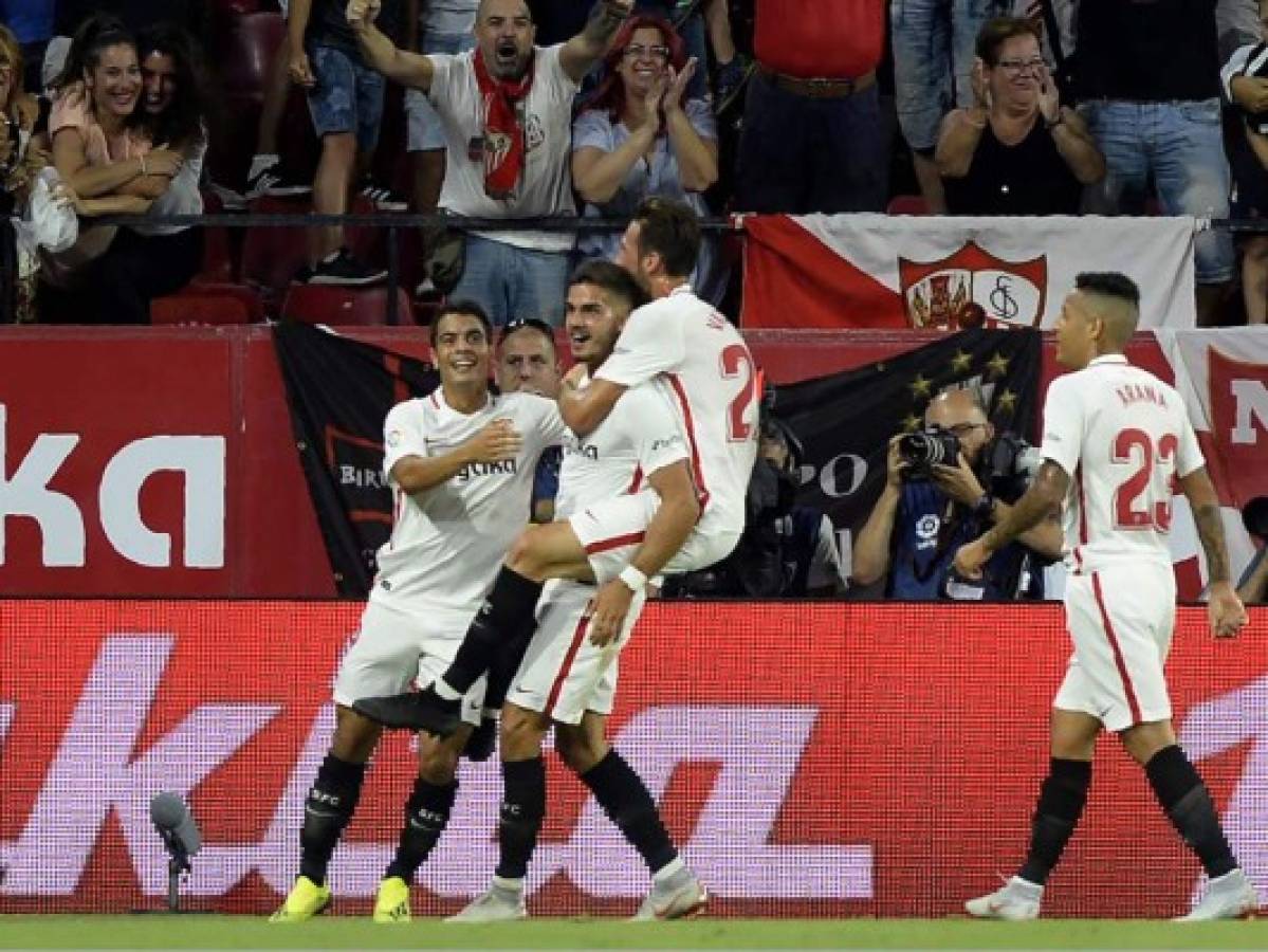 Real Madrid perdió 3-0 ante el Sevilla en el Sánchez Pizjuán
