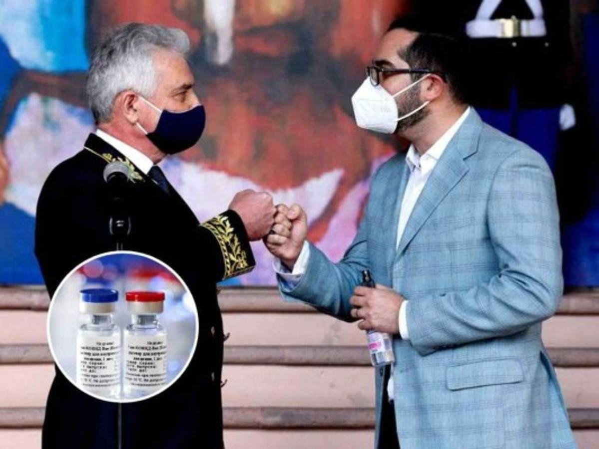 Honduras no pagó la vacuna y rusos no saben cuándo vendrá