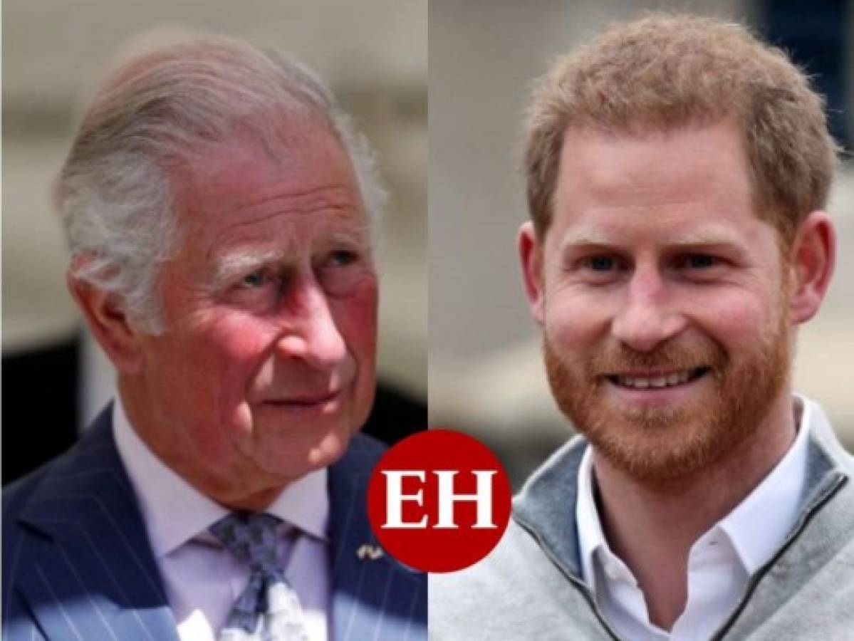 El príncipe Carlos no quiere ver a Harry durante el homenaje a Diana