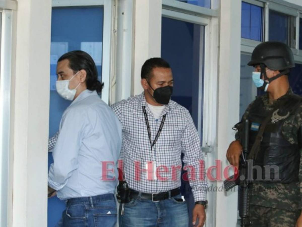 El miércoles darán conclusiones de audiencia inicial contra Marco Bográn y Alex Moraes