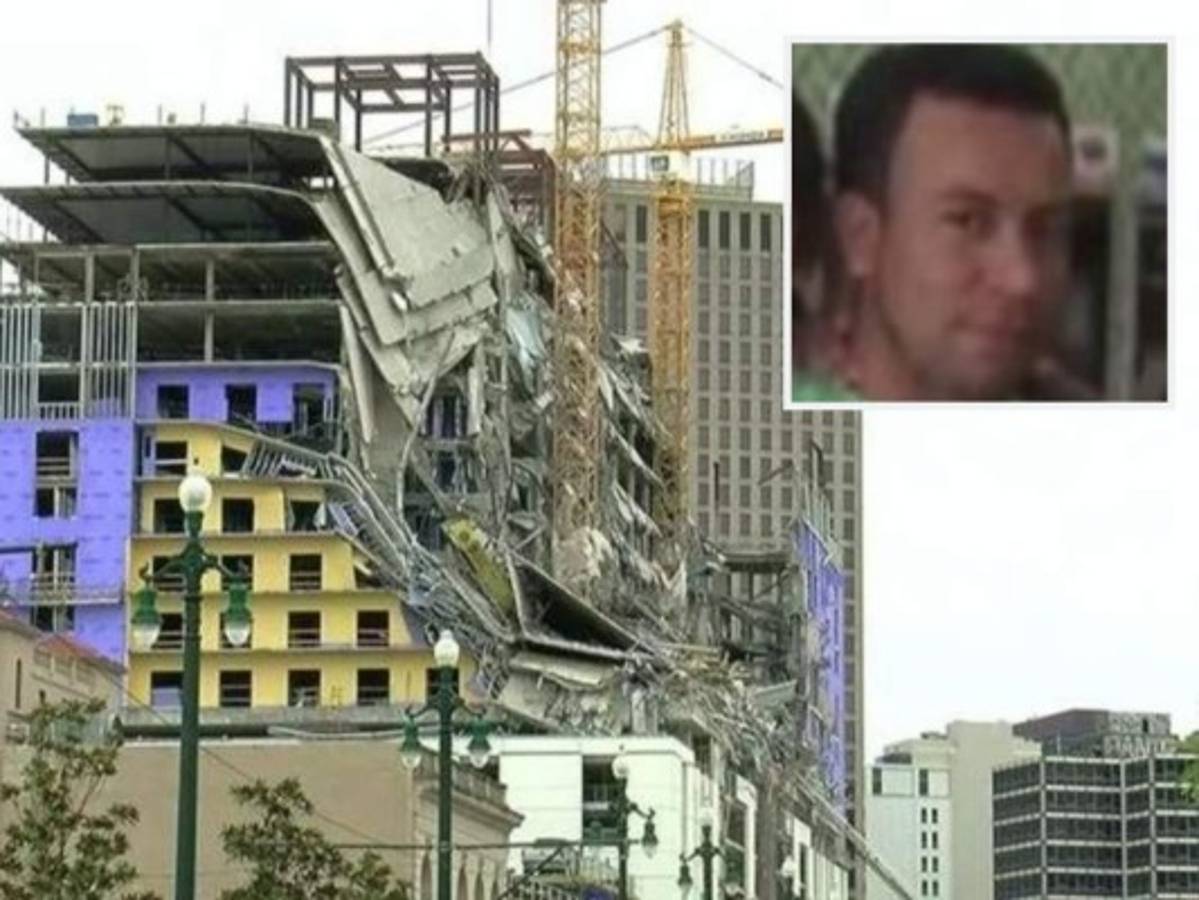 Migrante hondureño herido en colapso de hotel no será deportado todavía