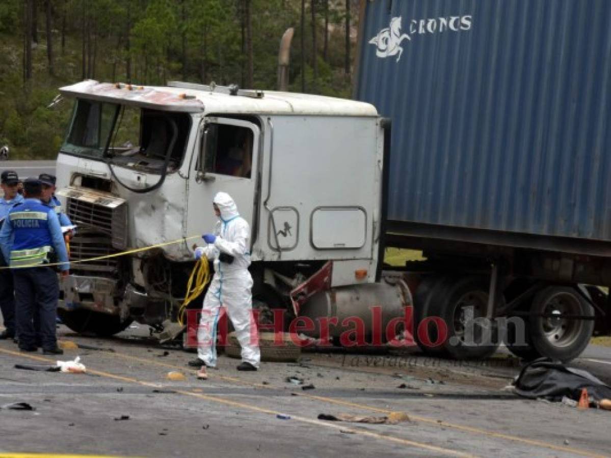 'Frené y quise capeármelo, pero fue difícil”, conductor de furgón tras accidente en Zambrano