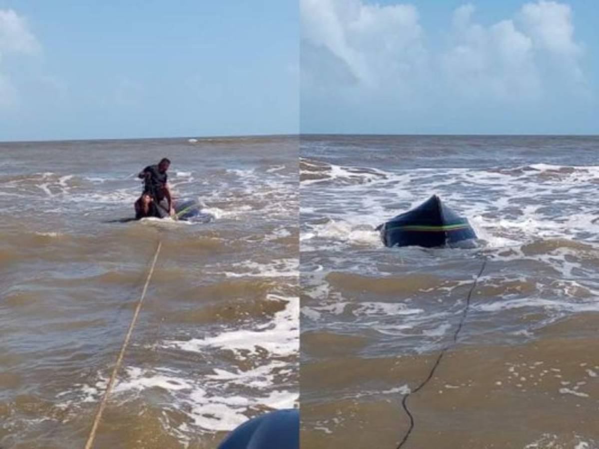 Tanto la embarcación como los tripulantes ya se encuentran a salvo en tierra firme. Sin embargo, las autoridades hacen un llamado a la precaución y a llevar consigo siempre el chaleco salvavidas.