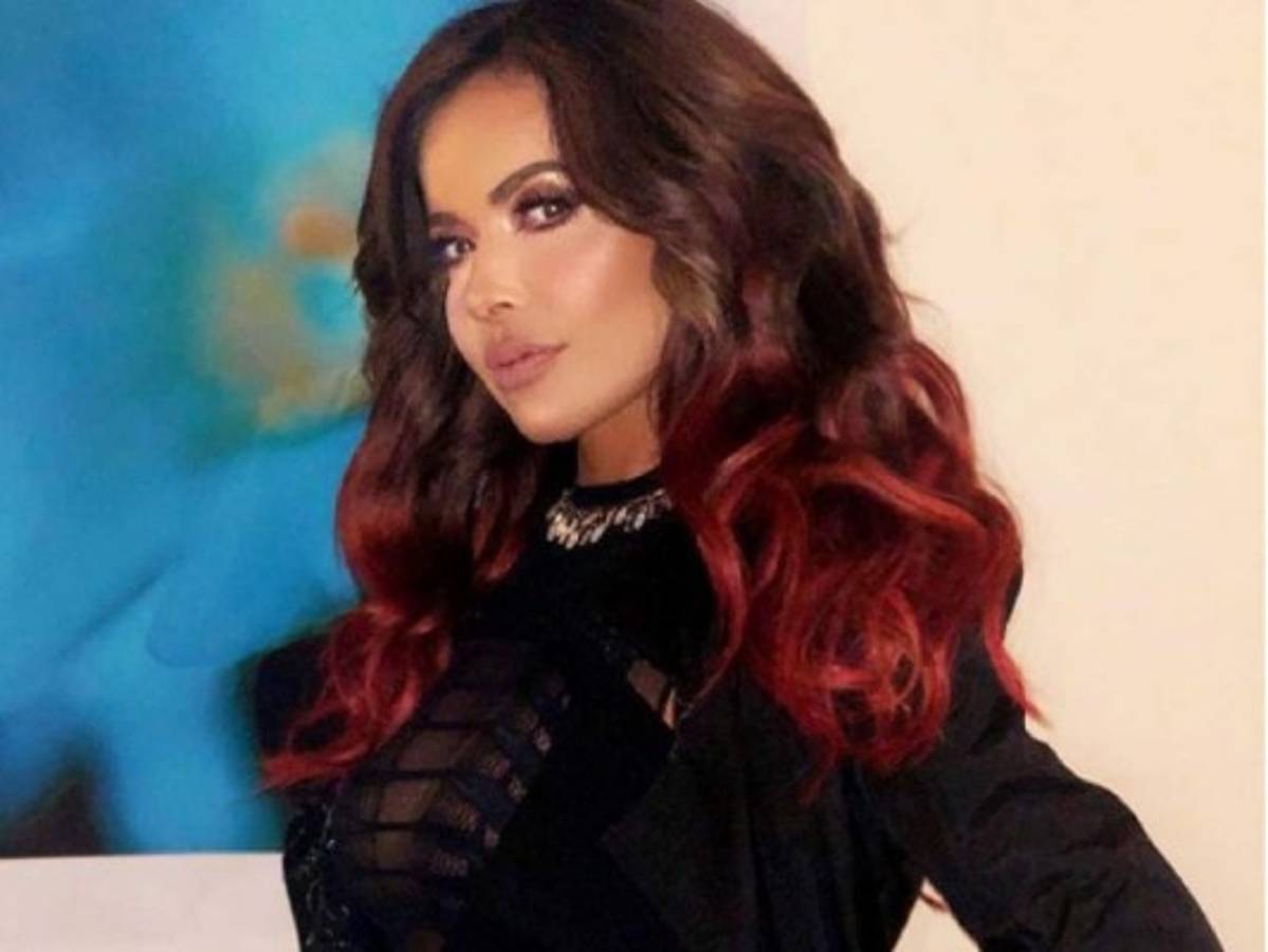 Así luce ahora la cantante Gloria Trevi.