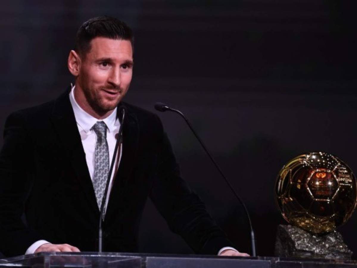 Messi: Me dolió un poco cuando Cristiano me igualó en el Balón de Oro
