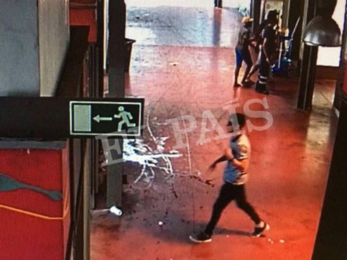 Confirman identidad de agresor de Barcelona, aún prófugo