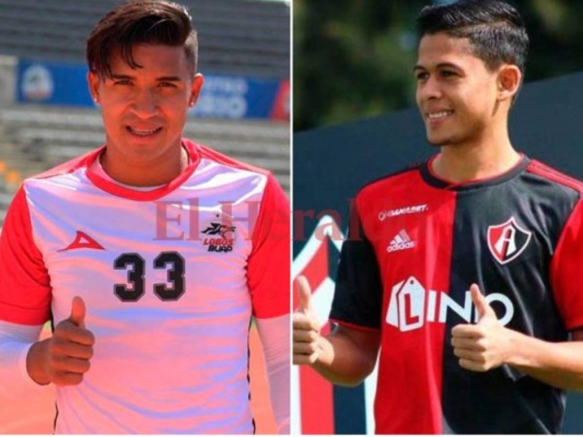 Hondureño Michaell Chirinos pide a Cristian Cálix que no tenga miedo en el Atlas de México