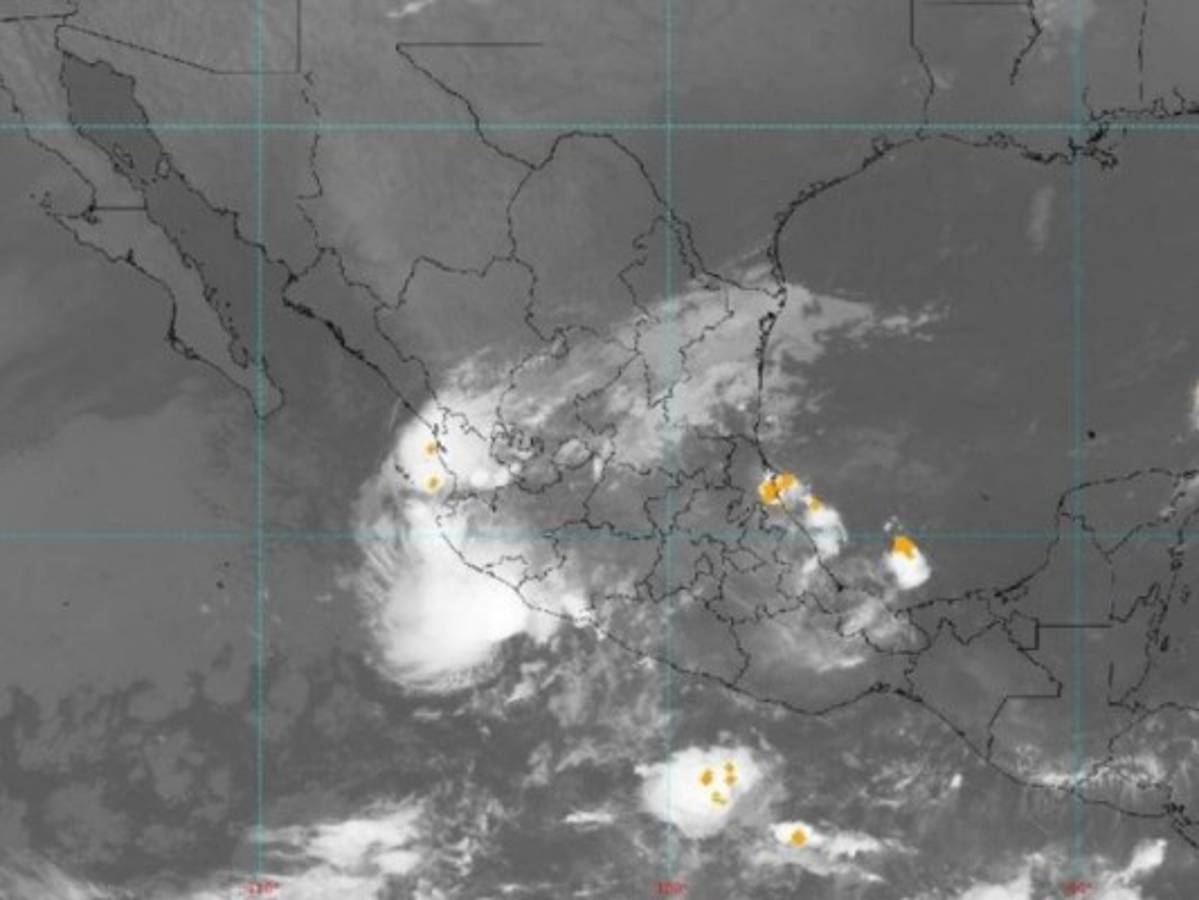 Tormenta tropical Priscilla podría dejar fuertes lluvias en México