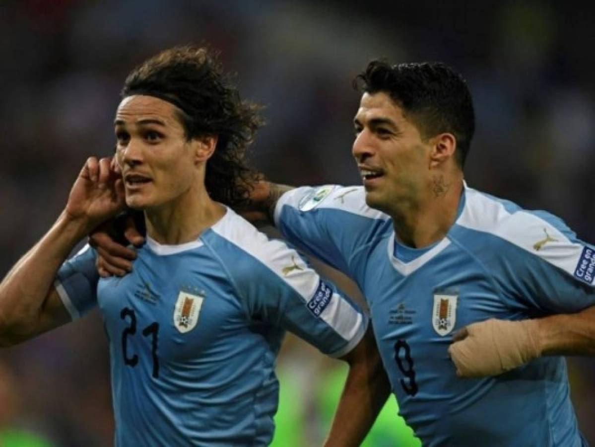Uruguay se queda sin gol: pierde a Suárez y Cavani para la triple fecha eliminatoria