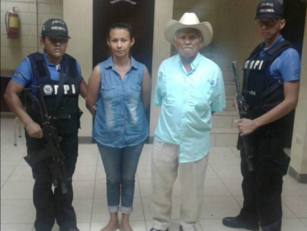 Honduras: Capturan a padre e hija por estafa de más de 100 mil lempiras