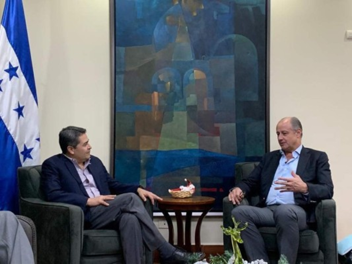 Presidente de Grupo GIA visita Tegucigalpa