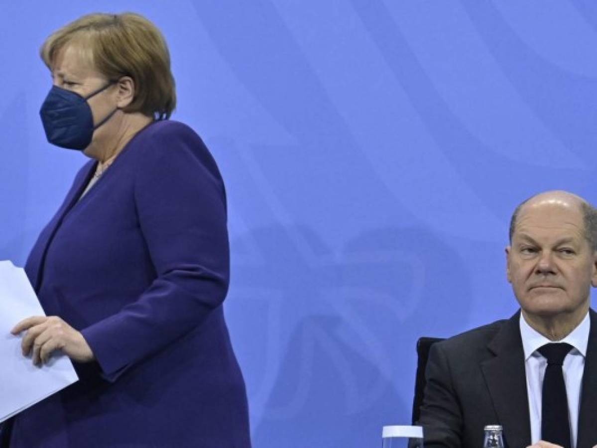 Alemania le dirá adiós a Angela Merkel este miércoles