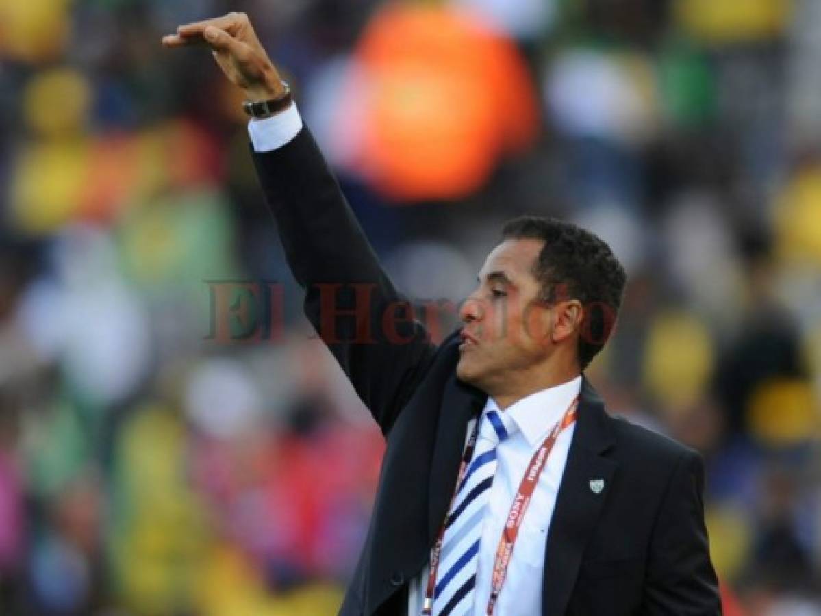 Alexis Mendoza con vía libre para ser nuevo entrenador de la Selección de Fútbol de Honduras