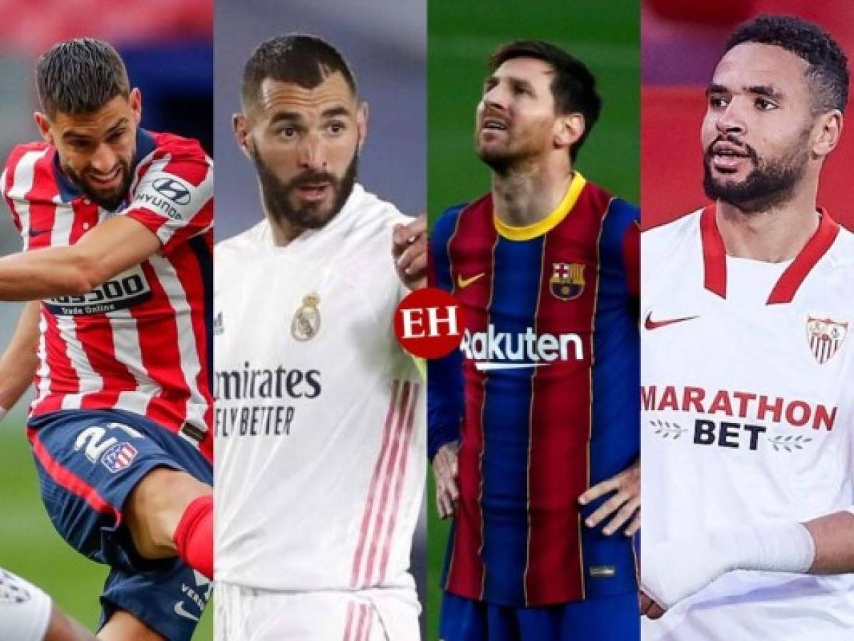 Cuatro clubes aspiran al título al cierre de Liga de España