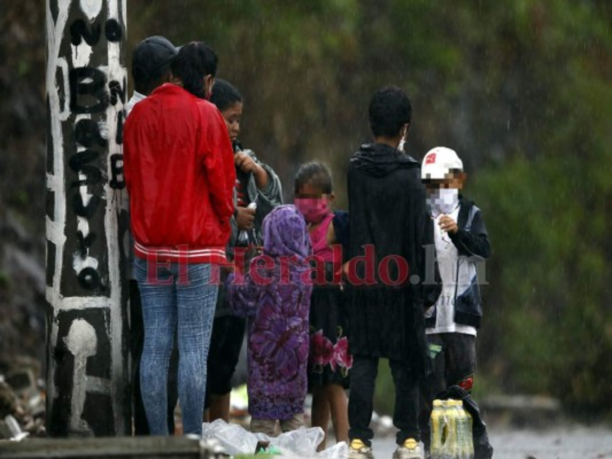 Crisis por Covid-19 lanza sin piedad a los niños hondureños a la calle