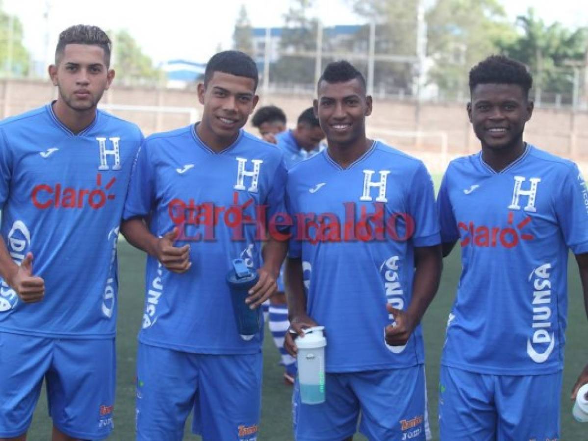 Selección Sub-21 de Honduras buscará medalla en Colombia en los Juegos Centroamericanos y del Caribe   