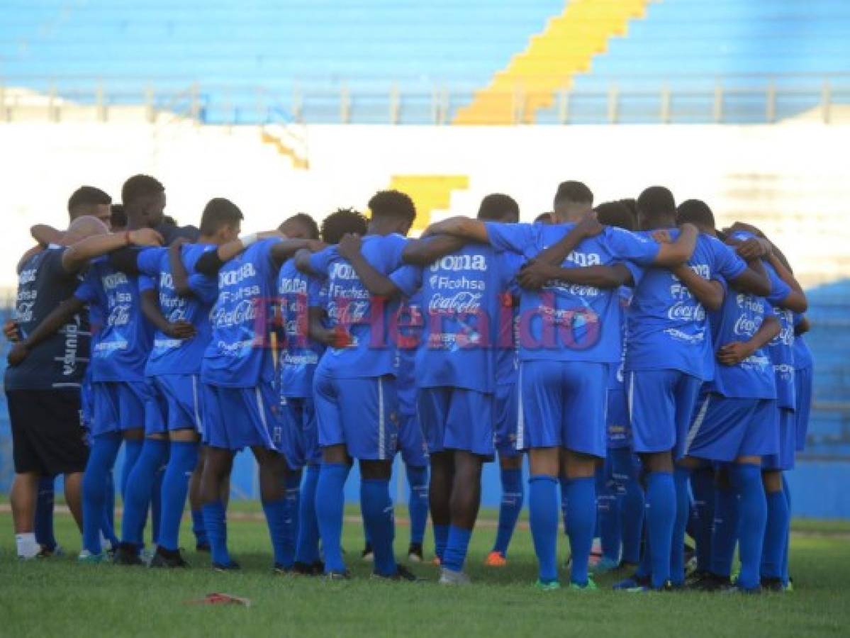 Selección de Honduras Sub-20 viajó a los Estados Unidos con la mira en el Mundial de Polonia