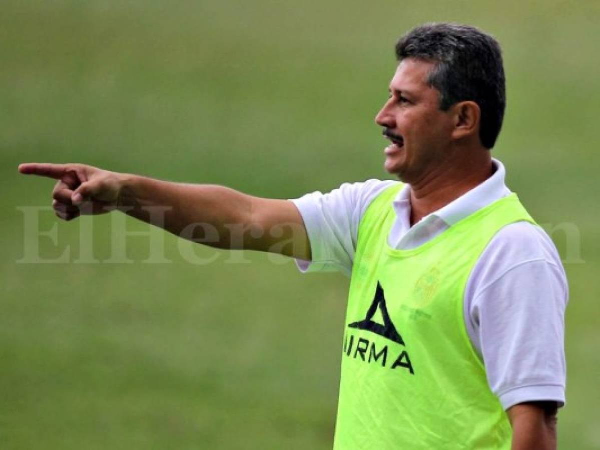 Juticalpa presenta a Mauro Reyes como técnico