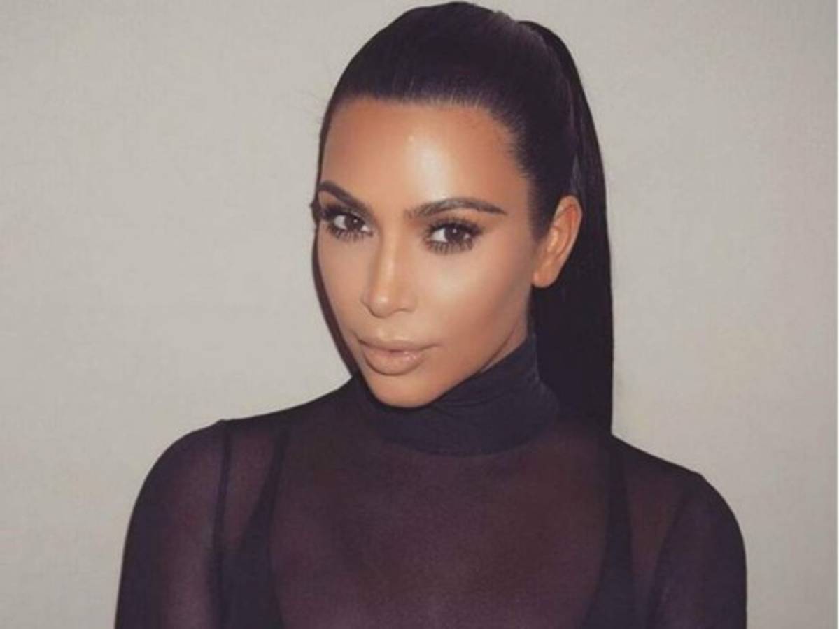 Kim Kardashian se renueva y cambia de color su cabellera