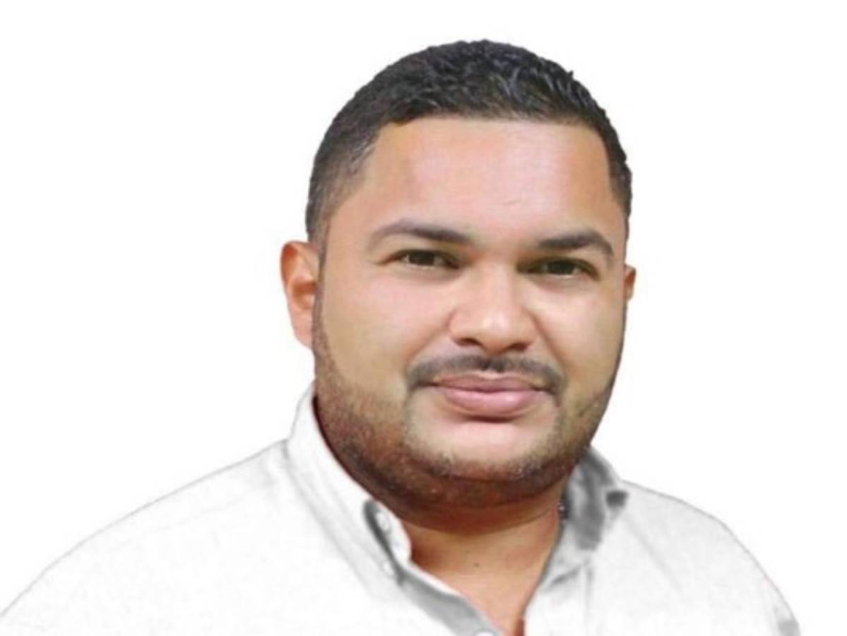 Rostros de precandidatos liberales que buscan convertirse en diputados de Francisco Morazán