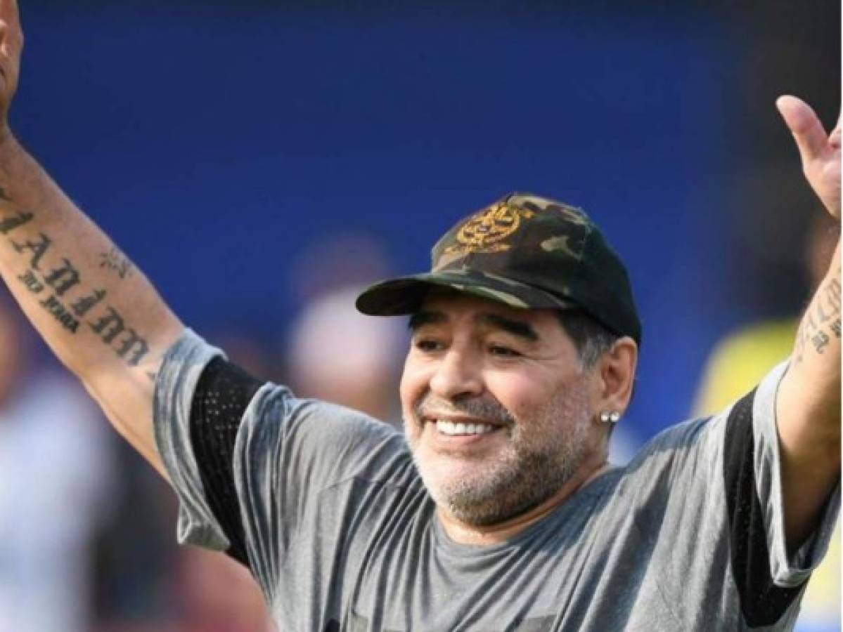 Diego Armando Maradona rechaza ser 'obrero' de Infantino para cambiar el Mundial