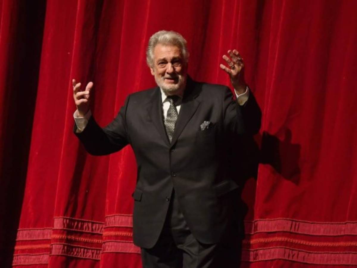 Plácido Domingo: 'Nunca abusé de nadie, lo repetiré mientras viva'