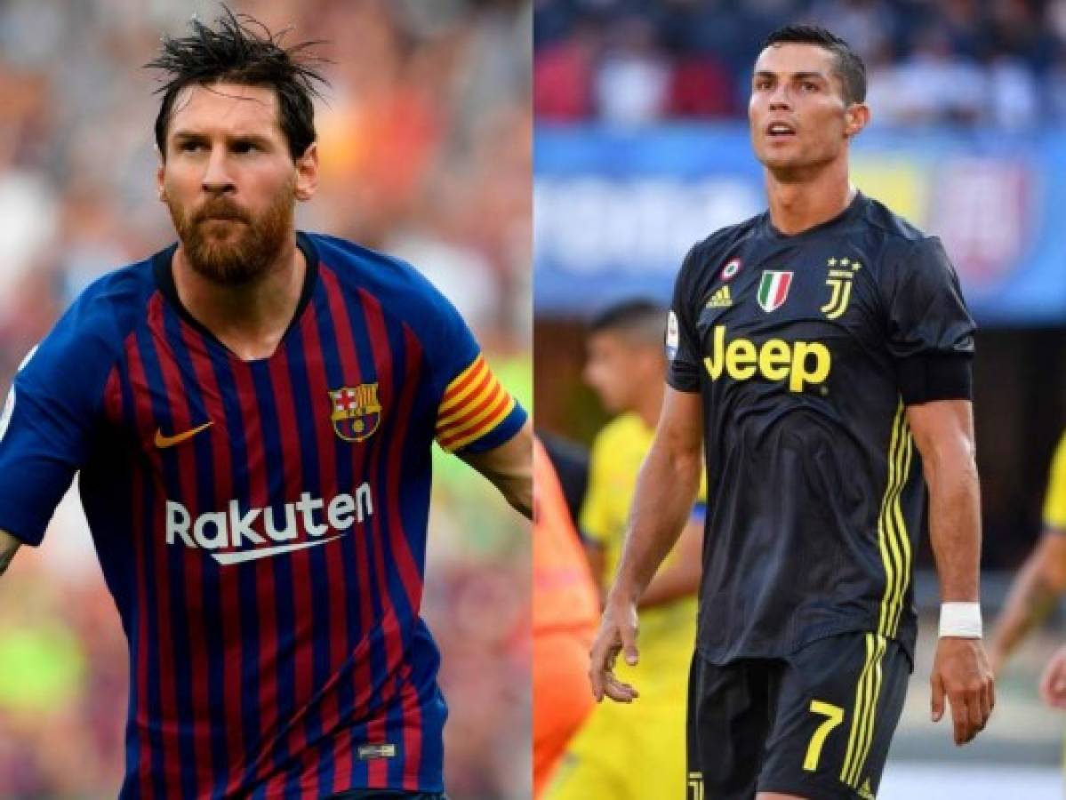 A Messi le 'sorprendió' que Cristiano dejara el Real Madrid y fichara con Juventus