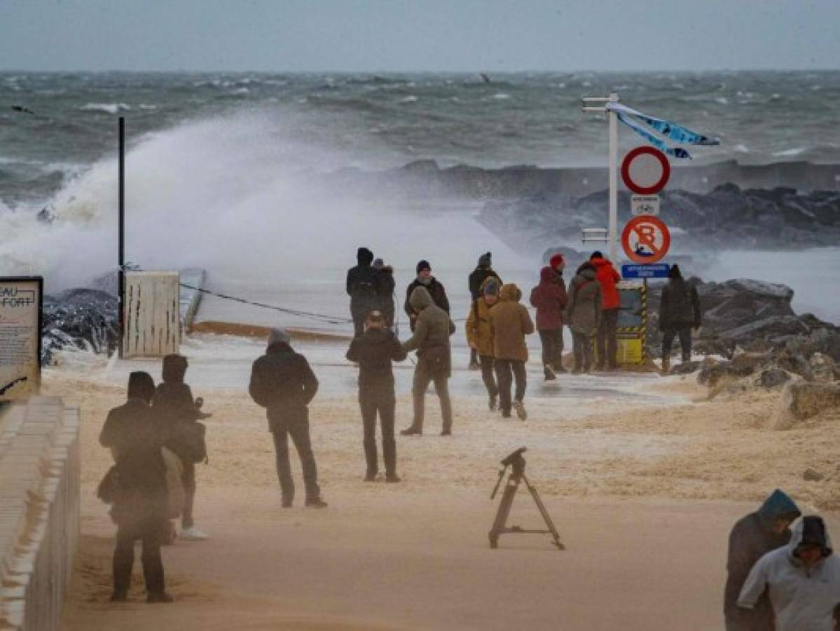 La tormenta 'Ciara' deja tres muertos y varios heridos en Europa