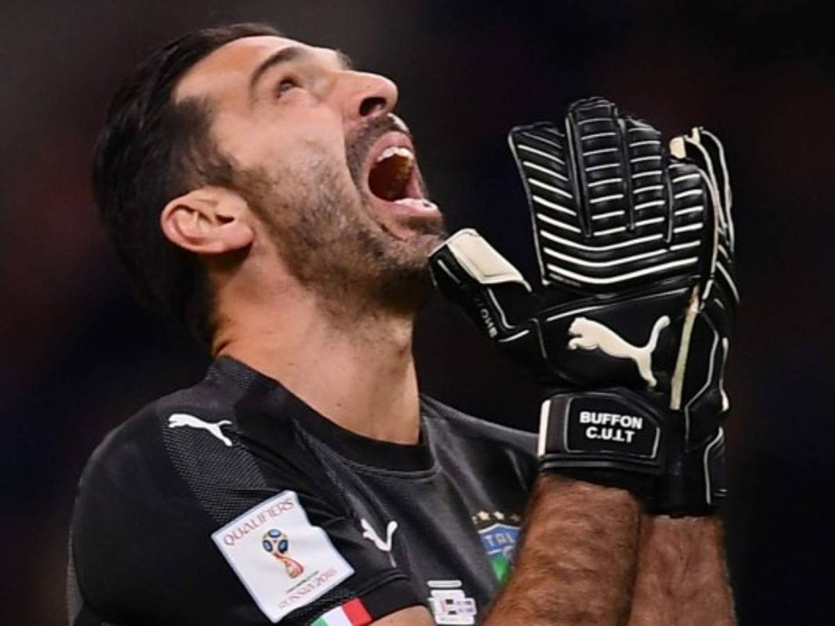 Gianluigi Buffon, el triste adiós de una leyenda del fútbol italiano