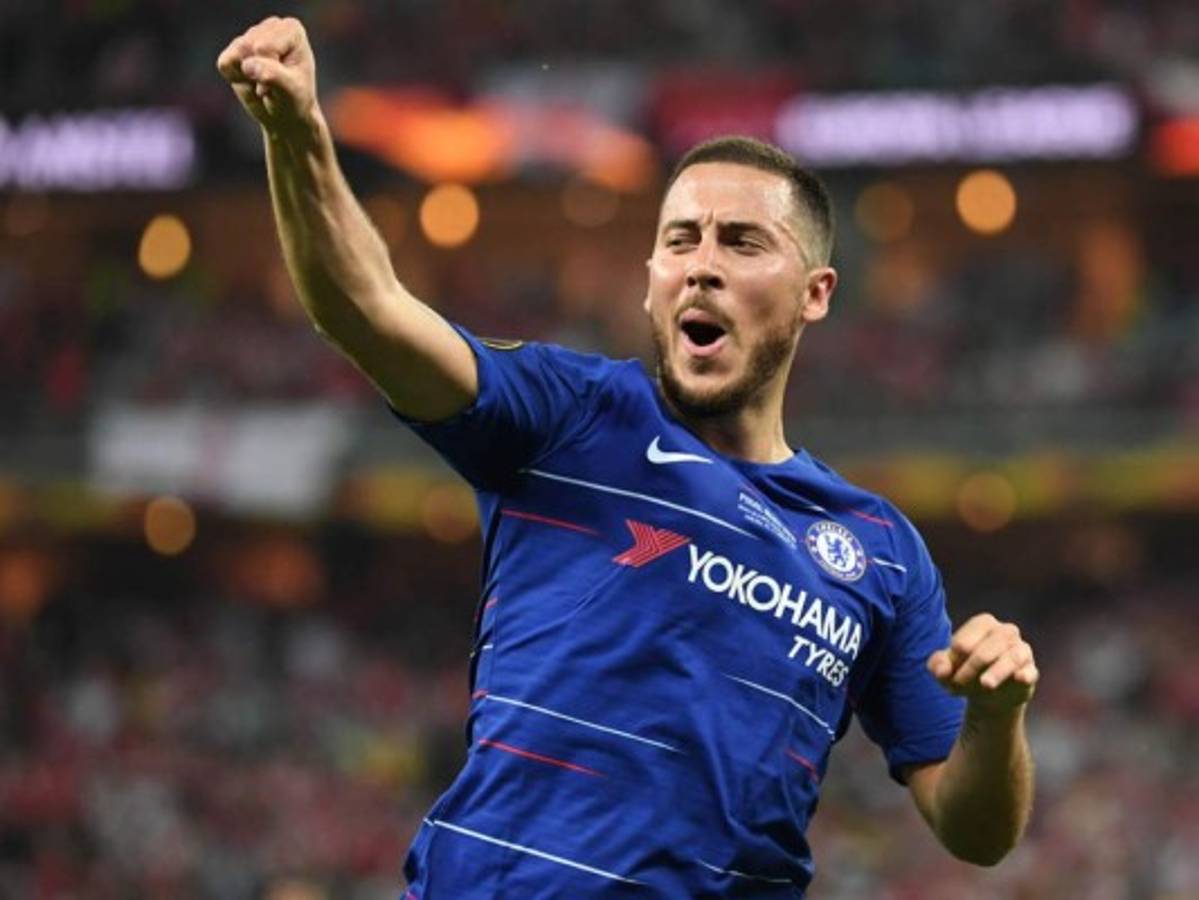 Eden Hazard tras ganar la Europa League: 'Creo que es un adiós'