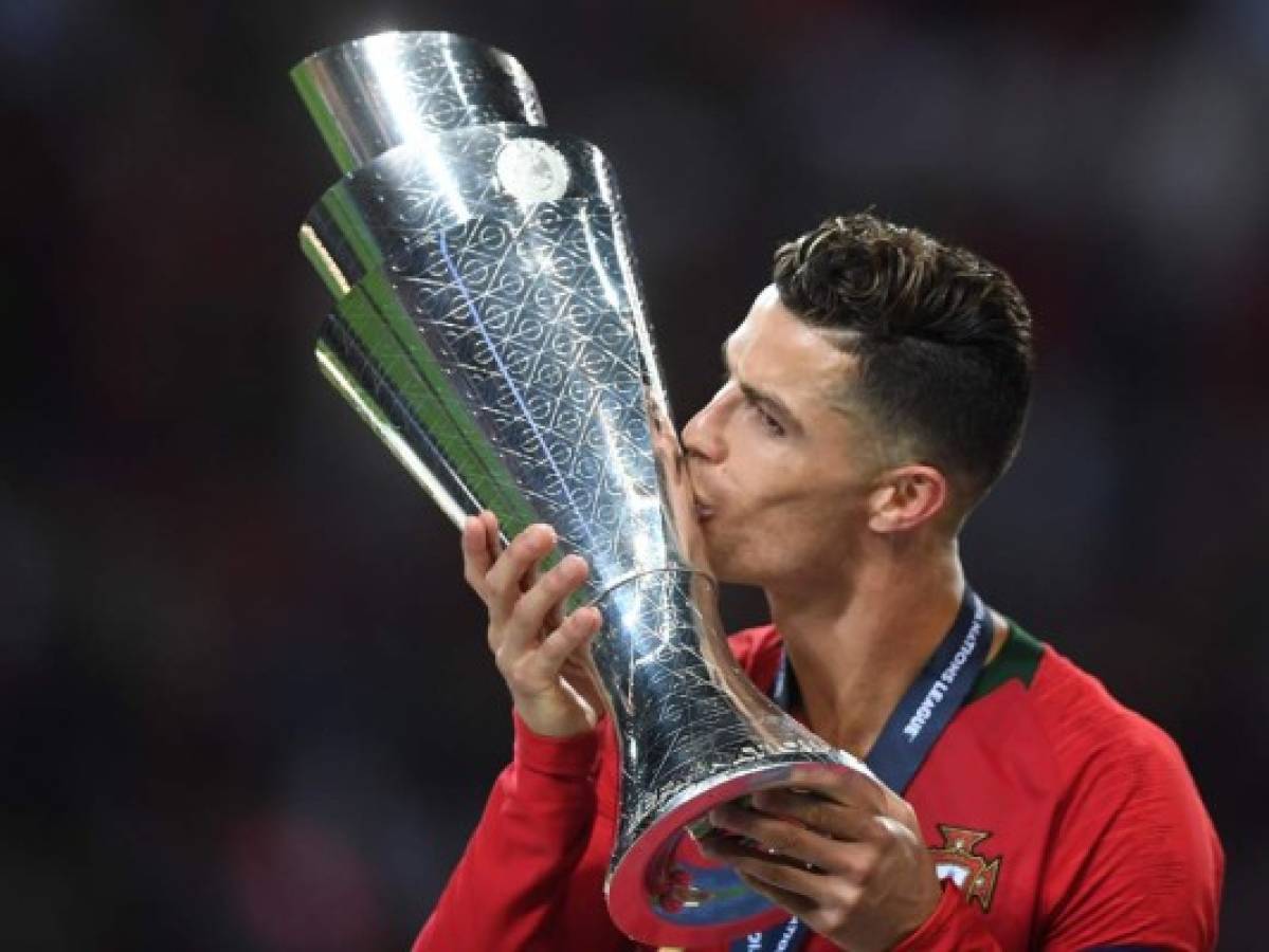Las cifras récord de Cristiano Ronaldo con Portugal