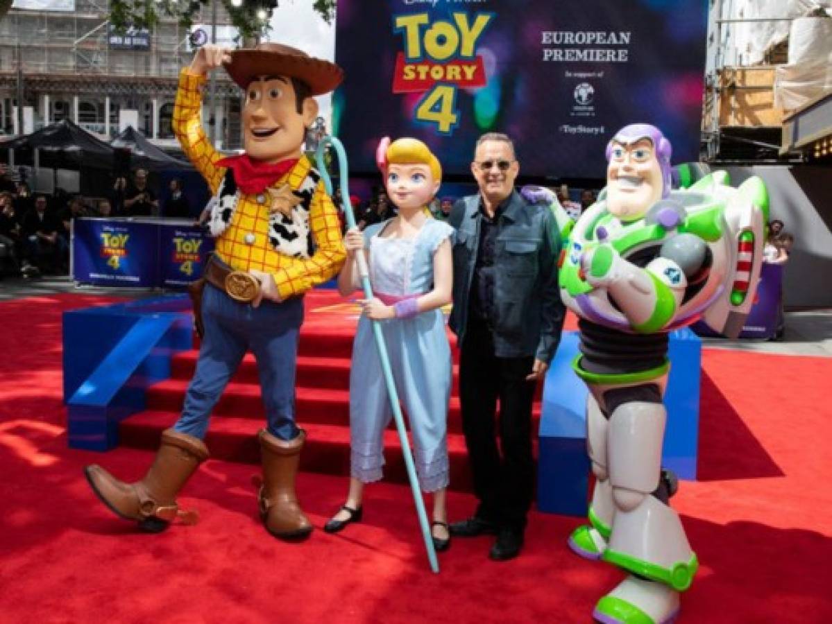 'Toy Story 4' domina la taquilla en su primer fin de semana
