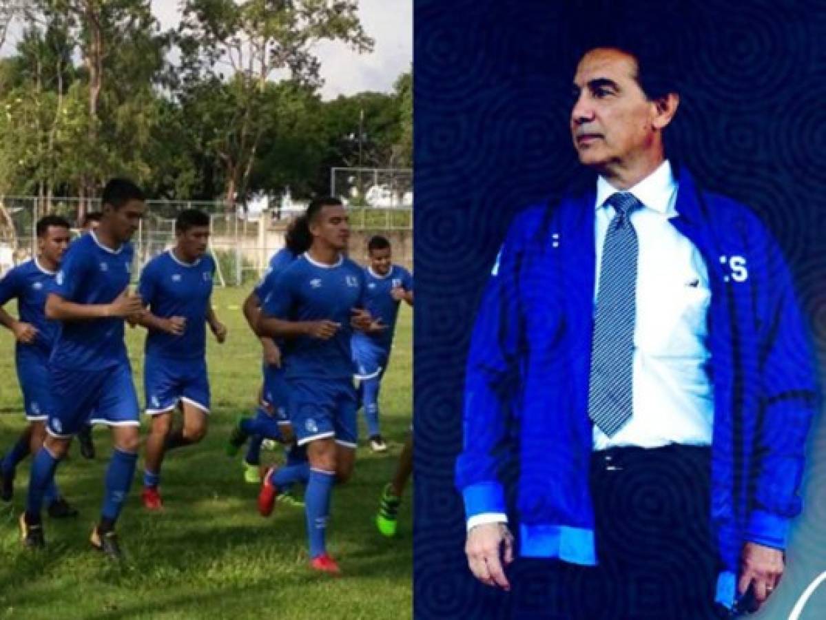 VÍDEO: Así se prepara El Salvador para jugar ante la Selección de Honduras