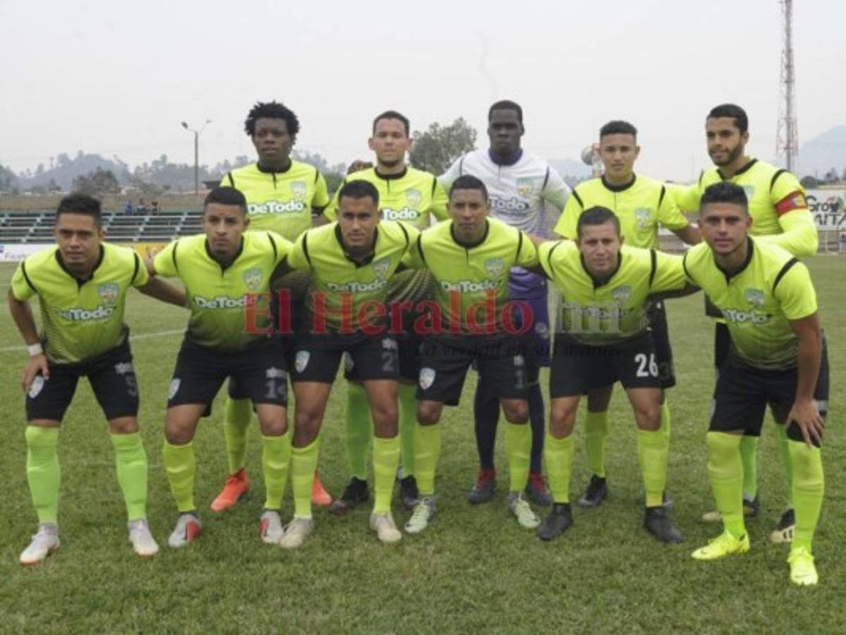 Real de Minas vence 3-1 a Platense en el Marcelo Tinoco