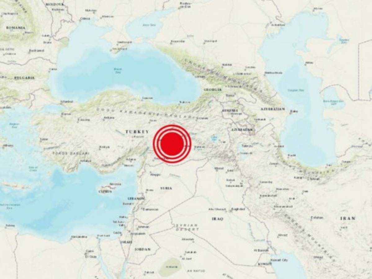 Sismo de magnitud 5.3 azota este de Turquía
